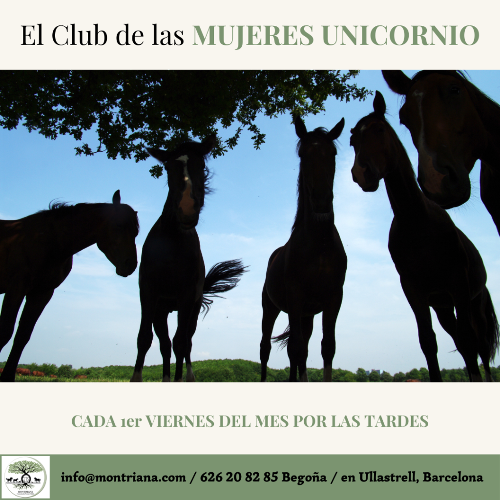 Begoña&Montriana Club Mujeres Unicornio Circulo de Mujeres
