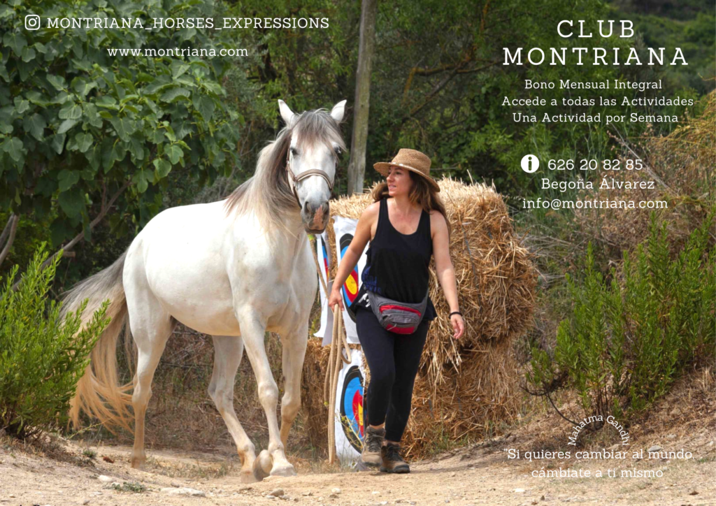 CLUB MONTRIANA actividades en la naturaleza con caballos