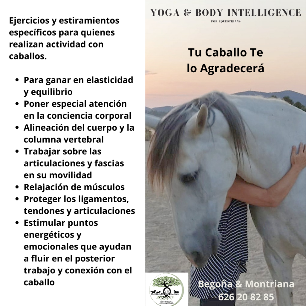 Begoña&Montriana Yoga for Equestrians