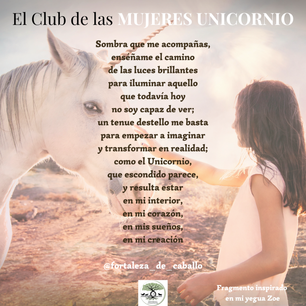 CLUB MUJERES UNICORNIO UN CIRCULO DE MUJERES EN MONTRIANA HORSES EXPRESSIONS