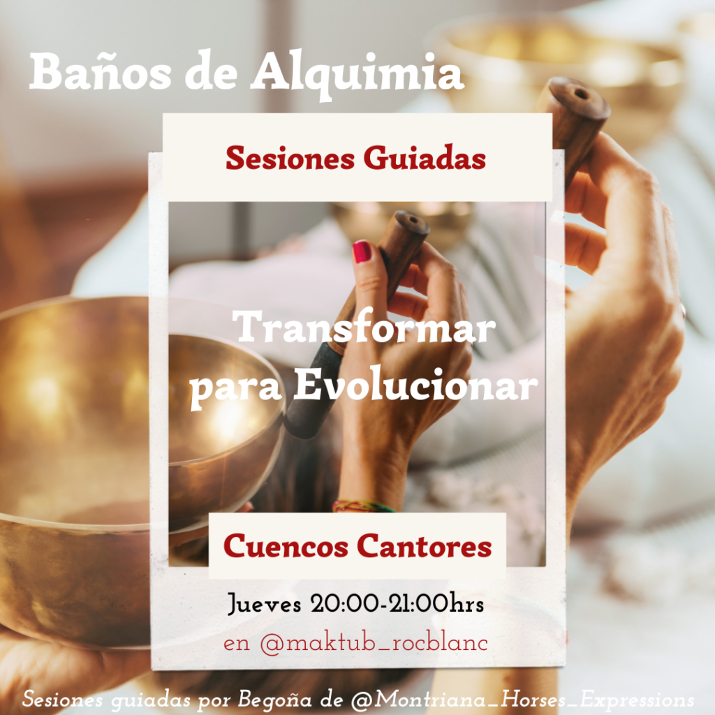 TERAPIA DE SONIDO BAÑOS DE ALQUIMIA EN TERRASSA